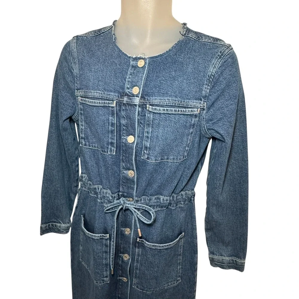 Rails when denim